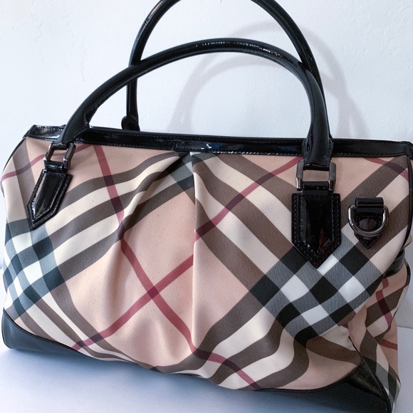 Authentic Burberry Diaper bag/purse - Picture 3 of 6